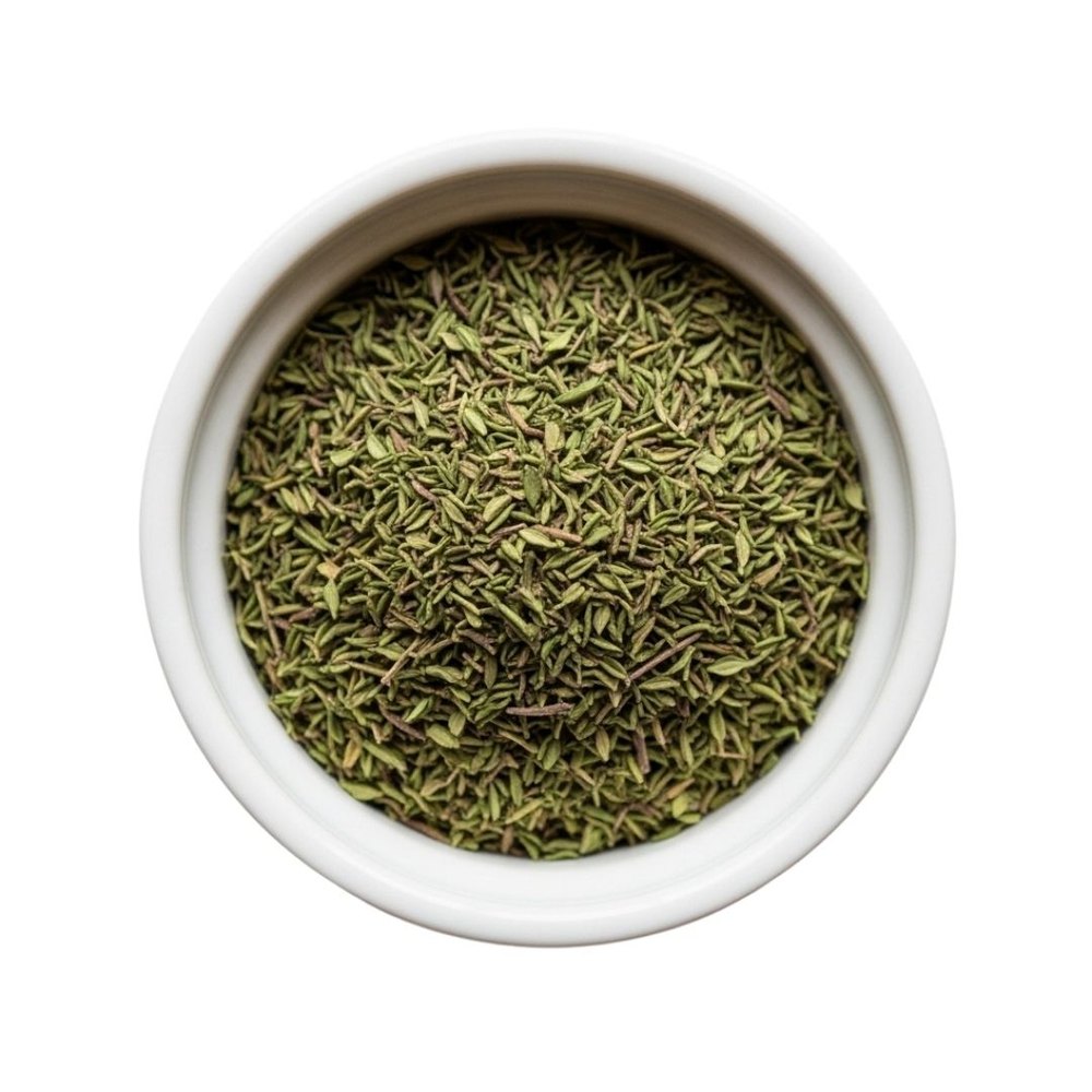 Dried Turkish thyme from the Aegean